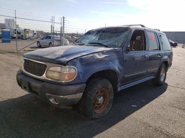 Photo 2 from auction – 2000 FORD EXPLORER X with VIN 1FMZU73E3YZB12130