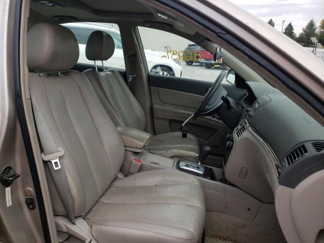 Photo 5 from auction – 2008 HYUNDAI SONATA SE with VIN 5NPEU46CX8H306270