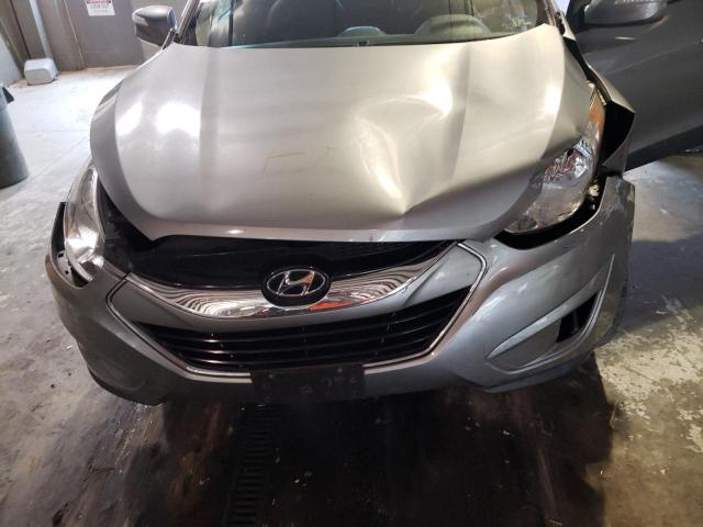 Photo 7 from auction – 2011 HYUNDAI TUCSON GLS with VIN KM8JU3AC5BU239652