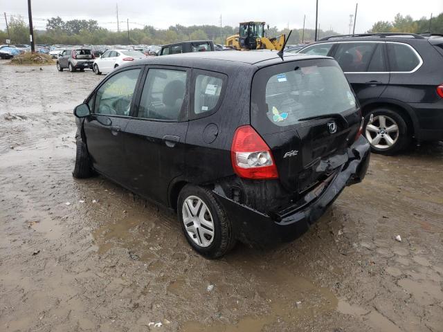 Photo 3 from auction – 2007 HONDA FIT with VIN JHMGD38447S051932