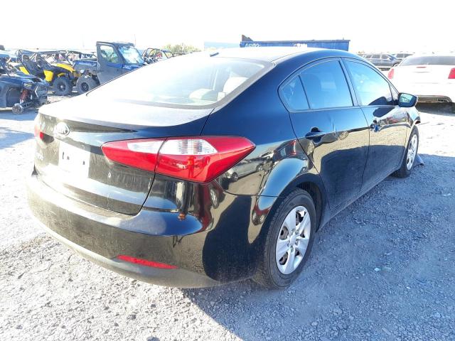 Photo 4 from auction – 2015 KIA FORTE EX with VIN KNAFK4A62F5325501