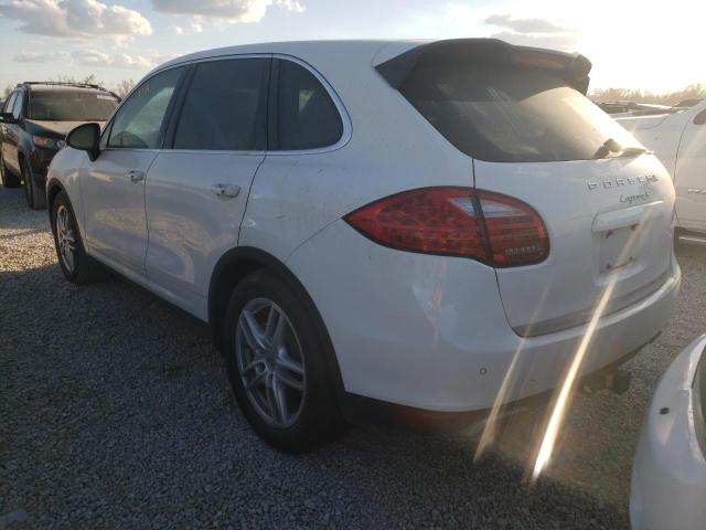 Photo 3 from auction – 2014 PORSCHE CAYENNE S with VIN WP1AB2A24ELA58420