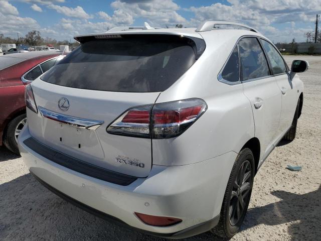 Photo 4 from auction – 2013 LEXUS RX 350 BAS with VIN 2T2BK1BA7DC193138