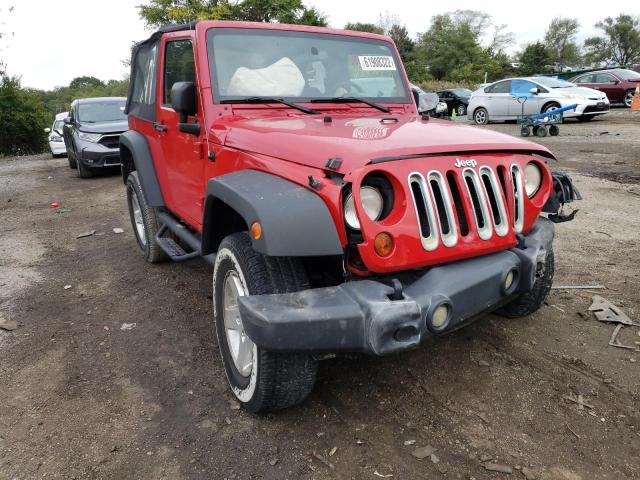 Photo 1 from auction – 2009 JEEP WRANGLER X with VIN 1J4FA24159L775860