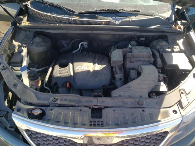 Photo 7 from auction – 2013 KIA SORENTO LX with VIN 5XYKT3A62DG320103