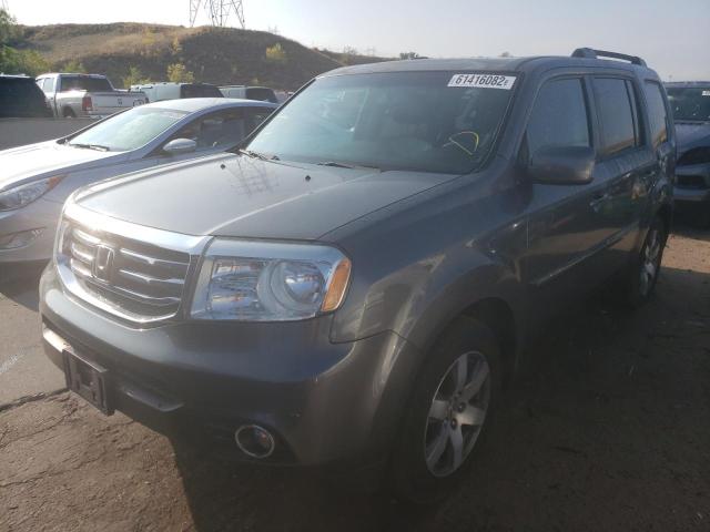 Photo 2 from auction – 2013 HONDA PILOT TOUR with VIN 5FNYF3H90DB037188