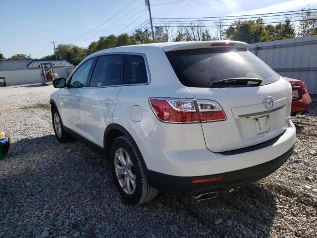 Photo 3 from auction – 2012 MAZDA CX-9 with VIN JM3TB3CA7C0368135