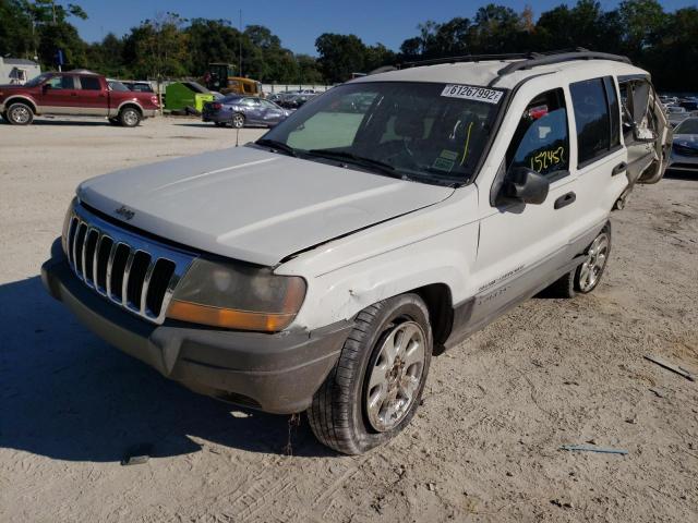 Photo 2 from auction – 2001 JEEP GRAND CHER with VIN 1J4GW48N61C582765