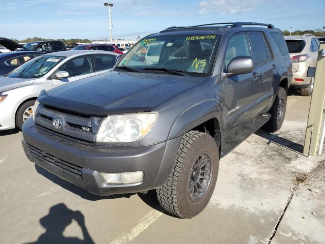 Photo 2 from auction – 2005 TOYOTA 4RUNNER LI with VIN JTEBT17R850047161