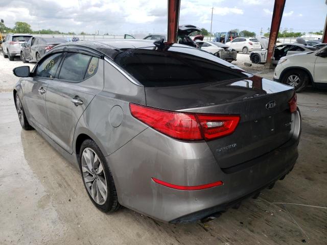 Photo 3 from auction – 2014 KIA OPTIMA SX with VIN 5XXGR4A63EG308770