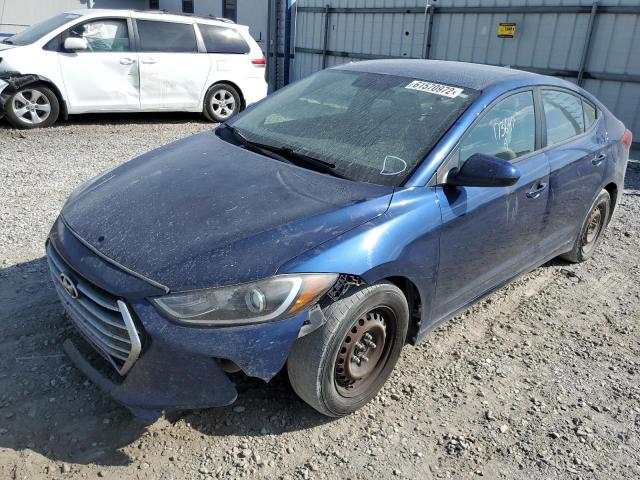 Photo 2 from auction – 2017 HYUNDAI ELANTRA SE with VIN 5NPD74LF2HH146080