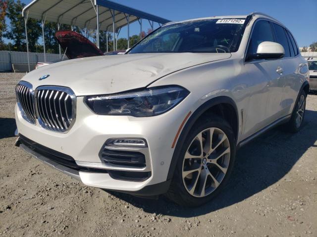 Photo 2 from auction – 2019 BMW X5 XDRIVE4 with VIN 5UXCR6C53KLL07417