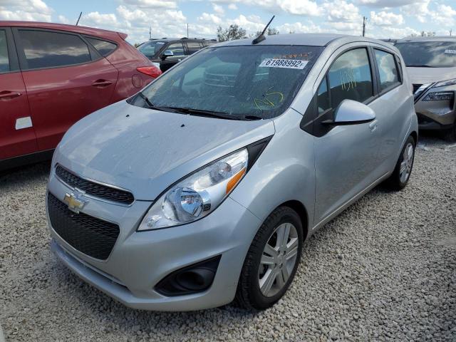 Photo 2 from auction – 2014 CHEVROLET SPARK LS with VIN KL8CB6S95EC576025