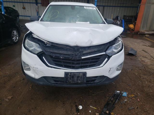 Photo 9 from auction – 2018 CHEVROLET EQUINOX LS with VIN 2GNAXREV6J6318598