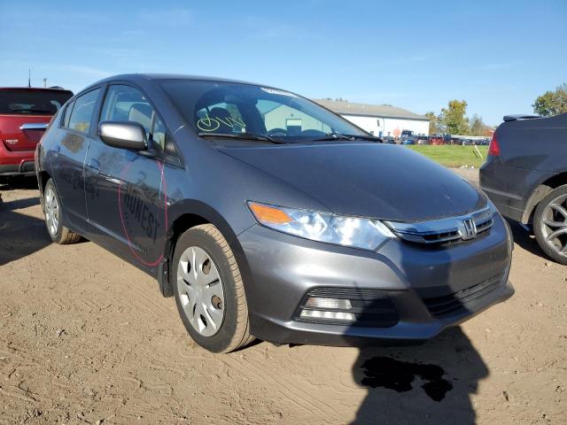 HONDA INSIGHT 2014 with VIN JHMZE2H37ES000137 - Photo from auction
