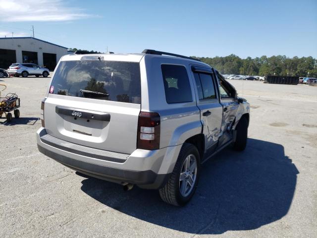 Photo 4 from auction – 2016 JEEP PATRIOT SP with VIN 1C4NJPBB9GD801622