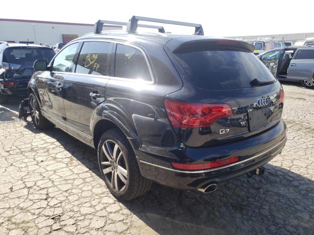 Photo 3 from auction – 2015 AUDI Q7 TDI PRE with VIN WA1LMAFE0FD028175