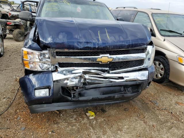 Photo 9 from auction – 2009 CHEVROLET SILVERADO with VIN 3GCEK23369G267413