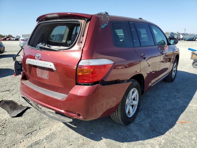 Photo 4 from auction – 2010 TOYOTA HIGHLANDER with VIN 5TDKK3EH9AS023004