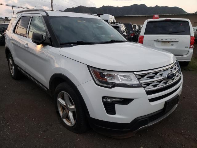 FORD EXPLORER X 2019 with VIN 1FM5K7D80KGB48163 - Photo from auction