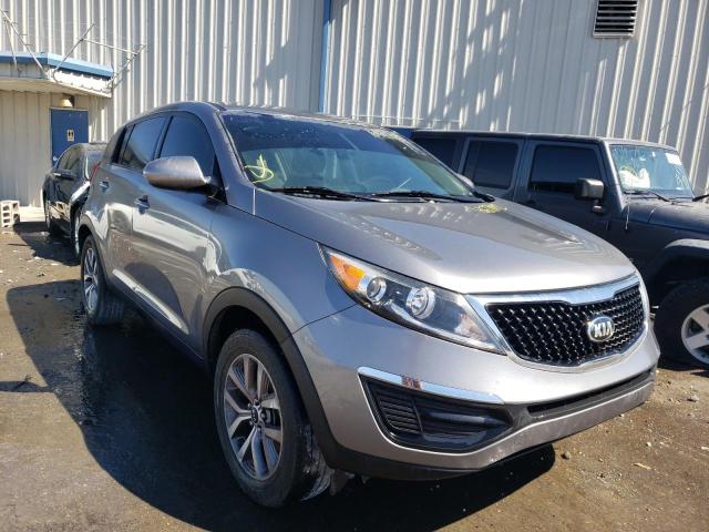 KIA SPORTAGE L 2016 with VIN KNDPB3AC8G7872818 - Photo from auction