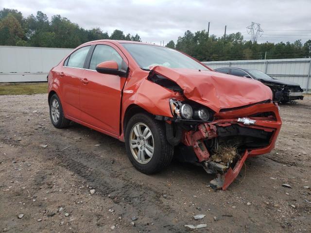 CHEVROLET SONIC LT 2012 with VIN 1G1JD5SH2C4185649 - Photo from auction