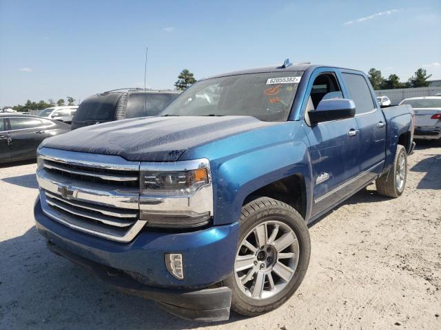 Photo 2 from auction – 2018 CHEVROLET SILVERADO with VIN 3GCUKTEJ2JG514735