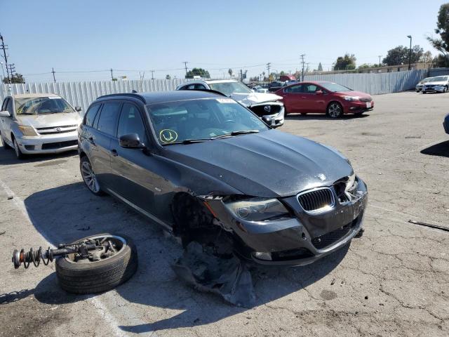 BMW 328 I 2011 with VIN WBAUT9C50BA191840 - Photo from auction