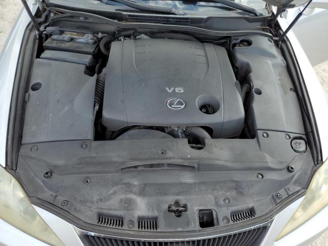 Photo 7 from auction – 2006 LEXUS IS 250 with VIN JTHBK262565009830