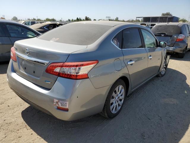 Photo 4 from auction – 2014 NISSAN SENTRA S with VIN 3N1AB7AP0EL637776