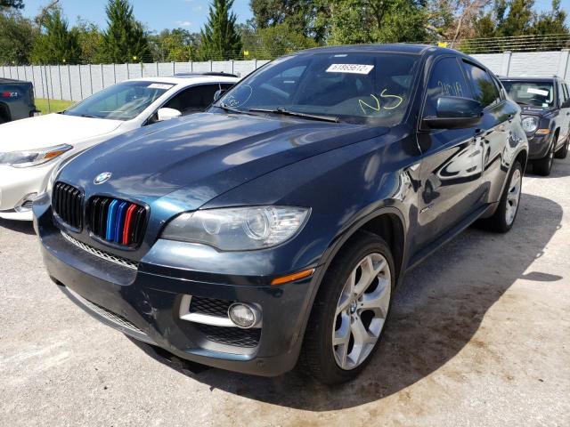 Photo 2 from auction – 2014 BMW X6 XDRIVE3 with VIN 5UXFG2C58E0C43492