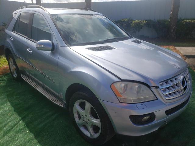 Photo 1 from auction – 2008 MERCEDES-BENZ ML 350 with VIN 4JGBB86E18A423871