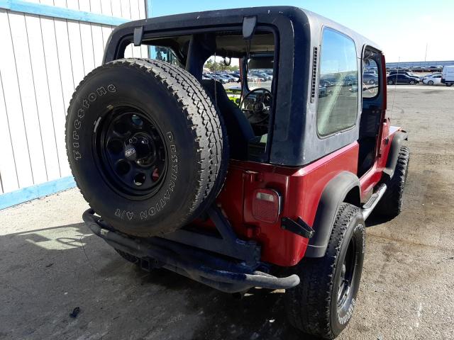 Photo 4 from auction – 1987 JEEP WRANGLER S with VIN 2BCCL81K9HB500589