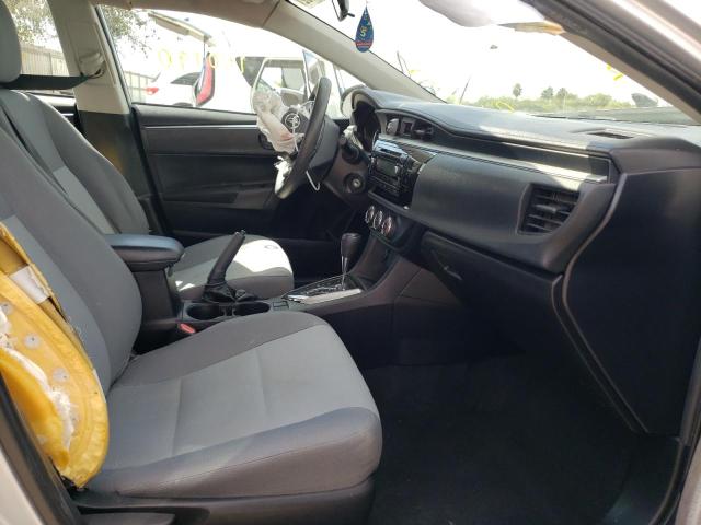 Photo 5 from auction – 2014 TOYOTA COROLLA with VIN 2T1BURHE5EC114977