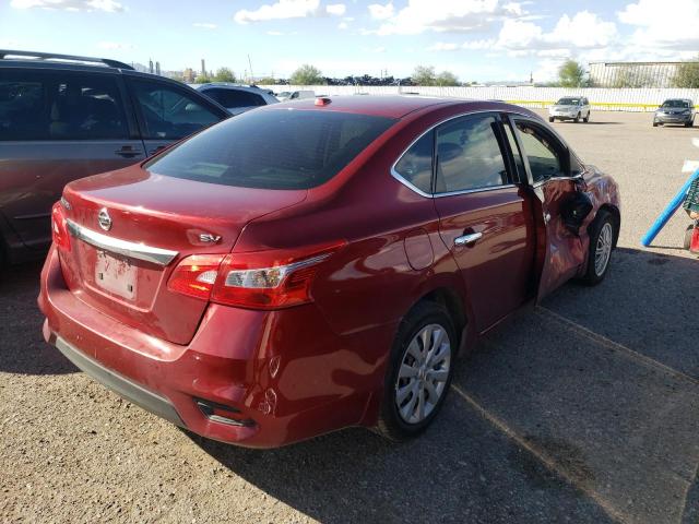 Photo 4 from auction – 2017 NISSAN SENTRA S with VIN 3N1AB7AP2HY363472