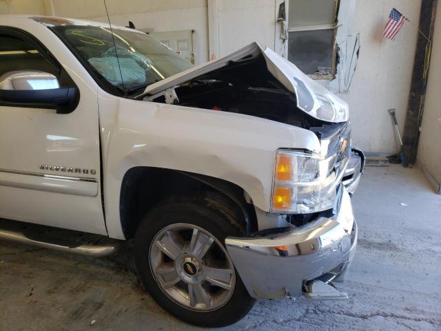 Photo 9 from auction – 2012 CHEVROLET SILVERADO with VIN 3GCPKSE7XCG166665