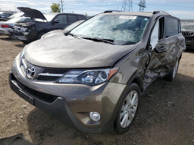 Photo 2 from auction – 2015 TOYOTA RAV4 LIMIT with VIN 2T3DFREV2FW375644