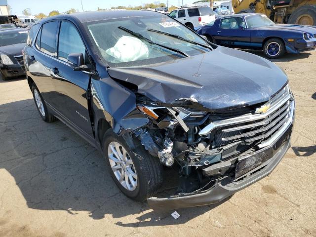 CHEVROLET EQUINOX LT 2020 with VIN 3GNAXJEV8LS738692 - Photo from auction