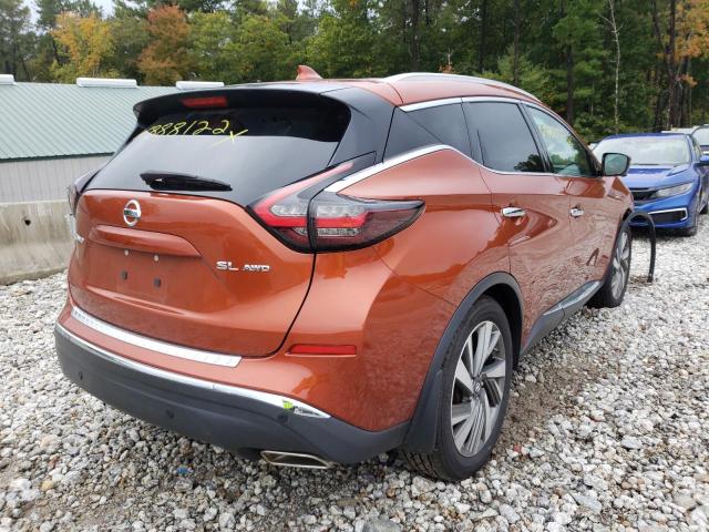 Photo 4 from auction – 2019 NISSAN MURANO S with VIN 5N1AZ2MS9KN128997