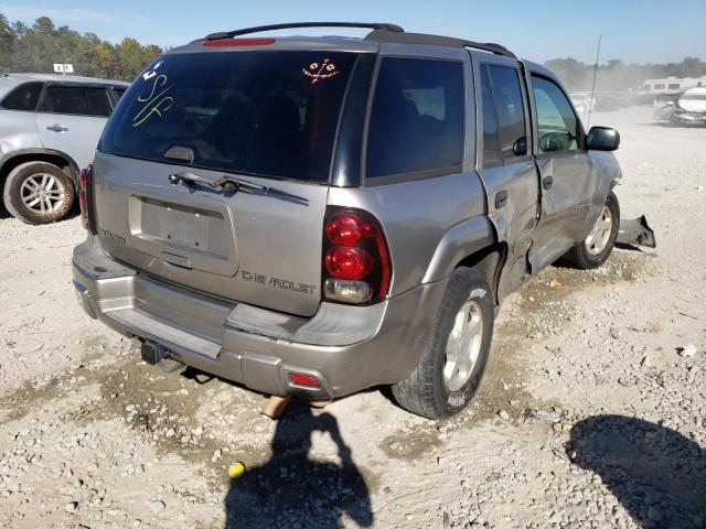Photo 4 from auction – 2002 CHEVROLET TRAILBLAZE with VIN 1GNDS13S322428318
