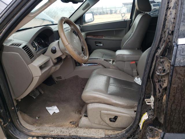 Photo 7 from auction – 2007 JEEP GRAND CHER with VIN 1J8HS58P67C554141