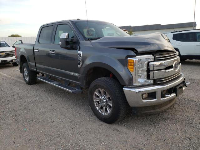 FORD F250 SUPER 2017 with VIN 1FT7W2BTXHEC09180 - Photo from auction