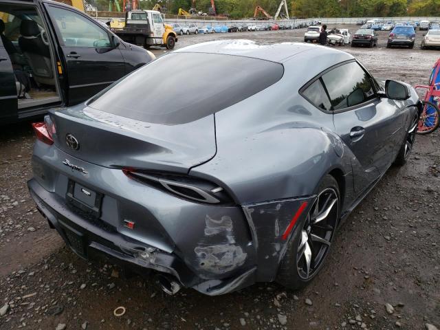Photo 4 from auction – 2022 TOYOTA SUPRA BASE with VIN WZ1DB0C09NW054037