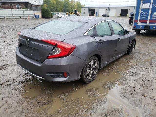 Photo 4 from auction – 2020 HONDA CIVIC LX with VIN 2HGFC2F63LH507243