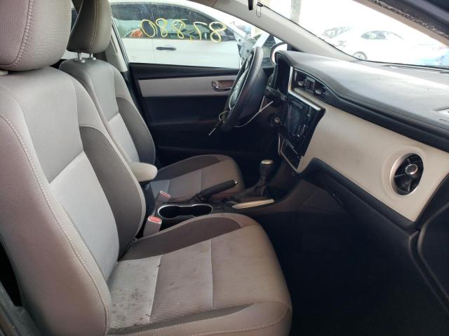 Photo 5 from auction – 2017 TOYOTA COROLLA L with VIN 2T1BURHE2HC760112
