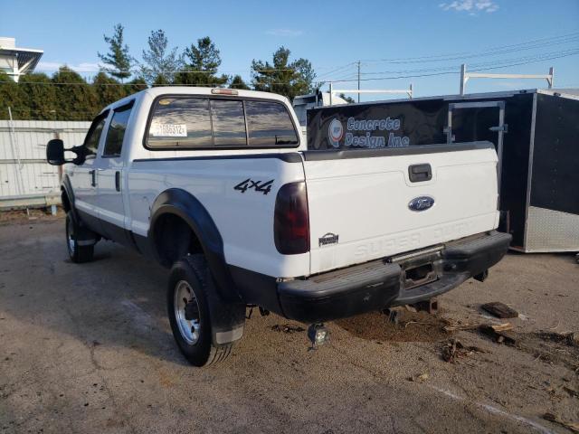 Photo 3 from auction – 2004 FORD F350 SRW S with VIN 1FTSW31P34EC23310