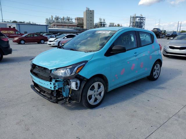 Photo 2 from auction – 2021 CHEVROLET SPARK LS with VIN KL8CB6SA7MC710087