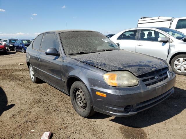 Photo 1 from auction – 2005 HYUNDAI ACCENT GS with VIN KMHCG35C95U359002