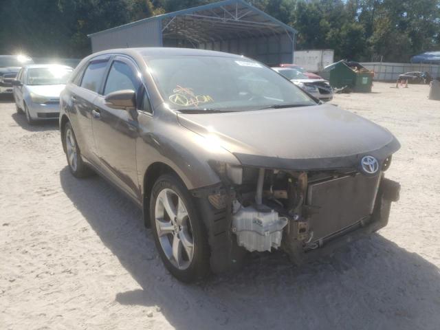TOYOTA VENZA LE 2013 with VIN 4T3BK3BB1DU076735 - Photo from auction