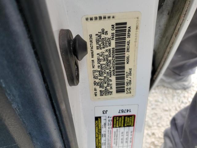 Photo 10 from auction – 2010 TOYOTA COROLLA BA with VIN 1NXBU4EE5AZ365868